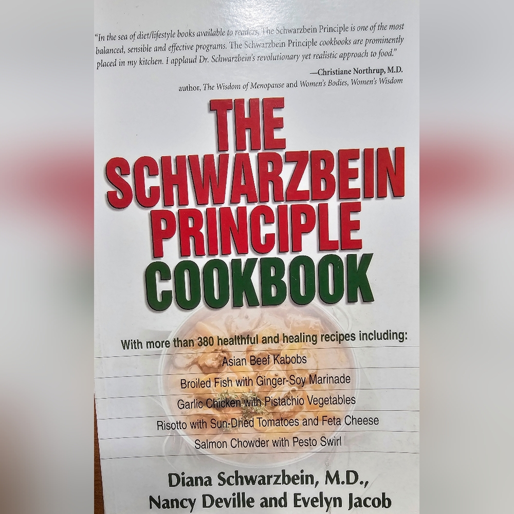 NWOT "THE SCHWARTZBEIN PRINCIPLE COOKBOOK"